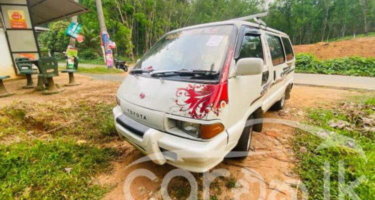 TOYOTA TOWNACE CR27 1989
