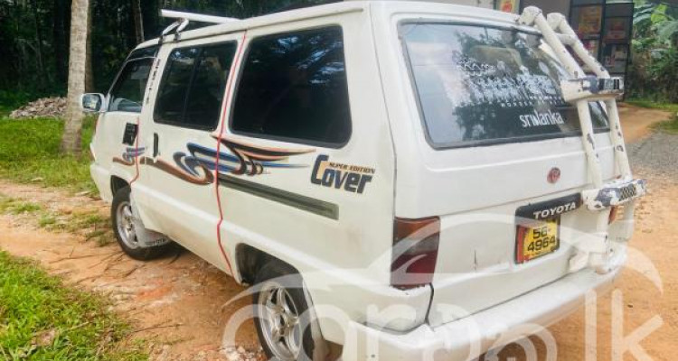 TOYOTA TOWNACE CR27 1989