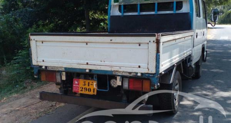 ISUZU CREW CAB 1993
