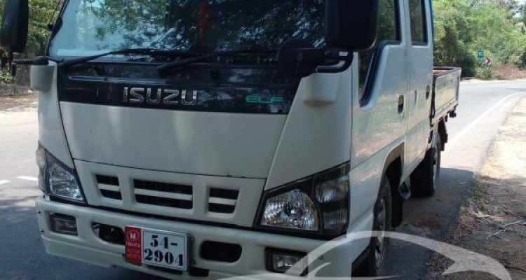 ISUZU CREW CAB 1993