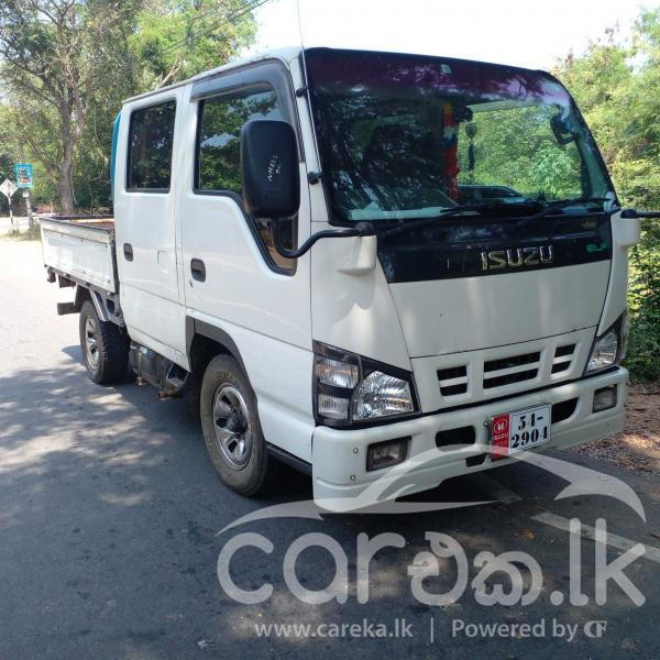 ISUZU CREW CAB 1993