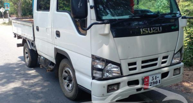 ISUZU CREW CAB 1993