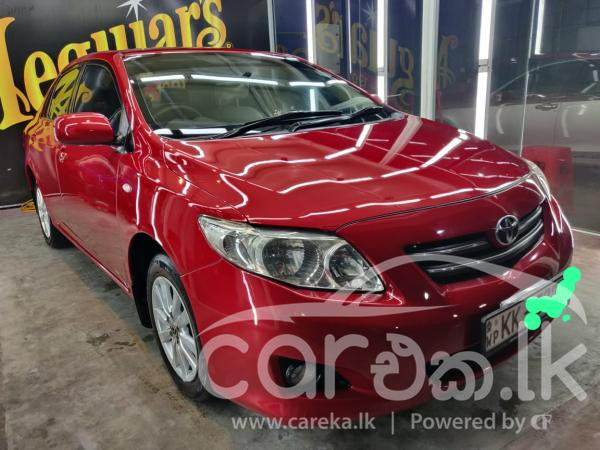 TOYOTA COROLLA 141 2009