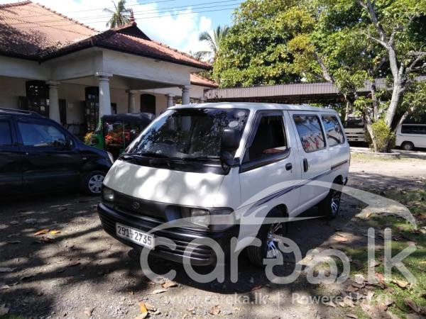 TOYOTA TOWNACE CR27 1995