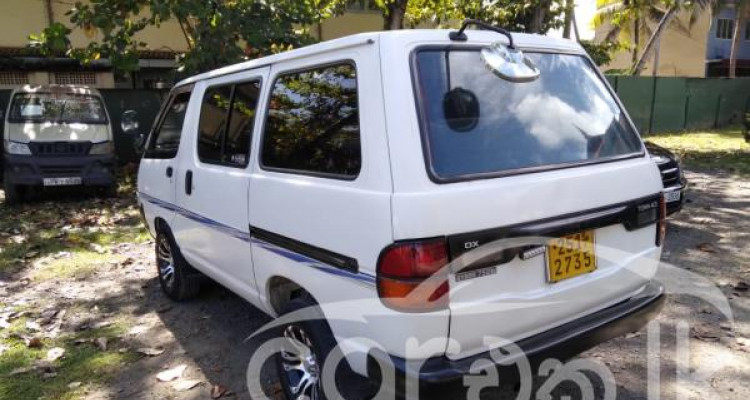 TOYOTA TOWNACE CR27 1995
