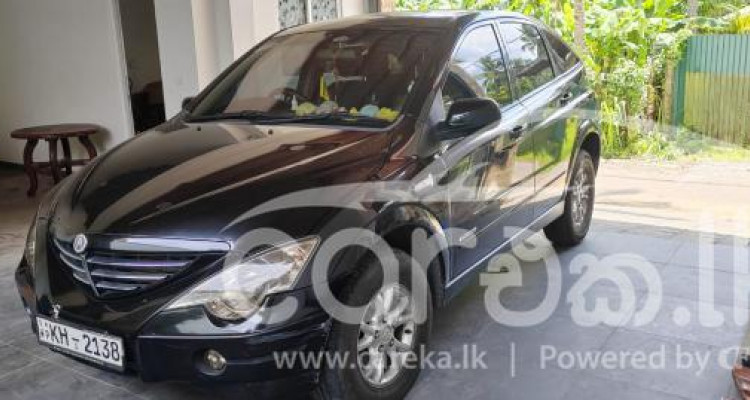 MICRO SSANGYONG ACTYON 2008