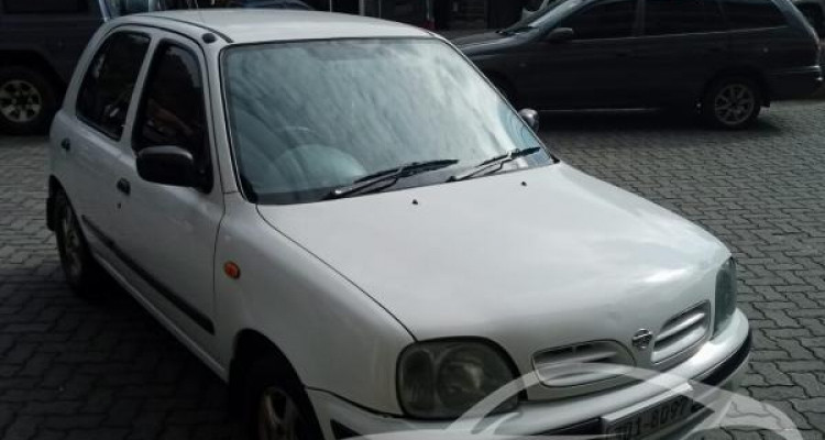 NISSAN MARCH 1996