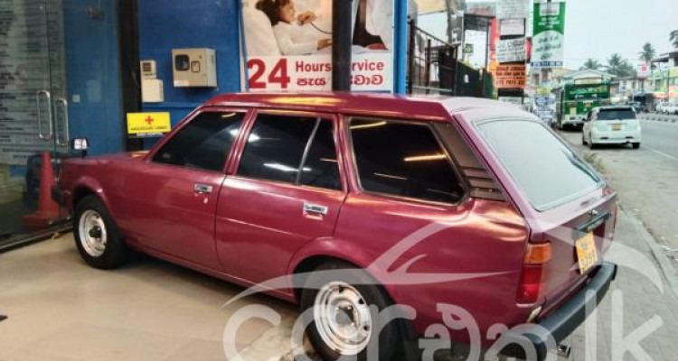 TOYOTA COROLLA KE72 1986