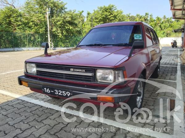 TOYOTA COROLLA KE72 1986