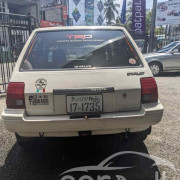 TOYOTA STARLET 1987