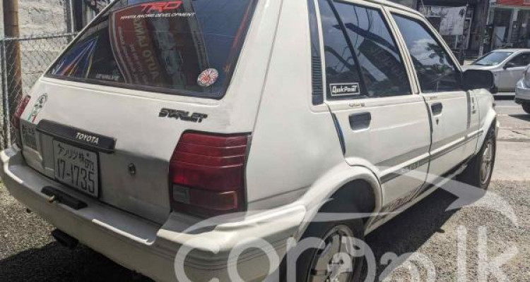 TOYOTA STARLET 1987