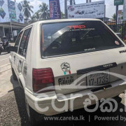 TOYOTA STARLET 1987