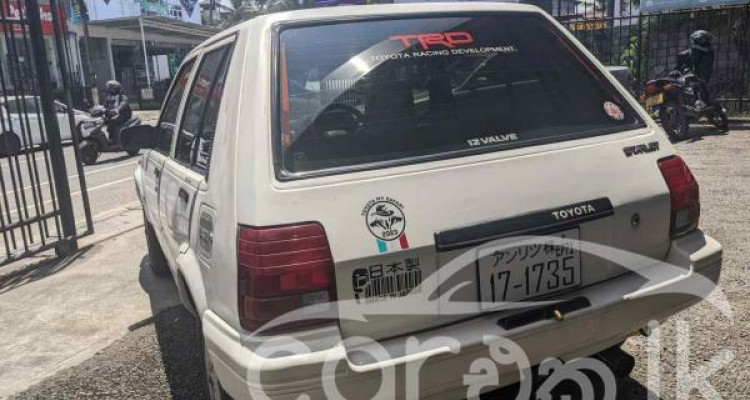 TOYOTA STARLET 1987