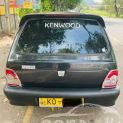 SUZUKI MARUTI 800 2011