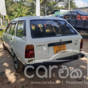TOYOTA COROLLA KE72 1986