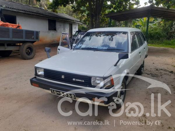 TOYOTA COROLLA KE72 1986