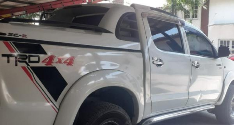 TOYOTA HILUX VIGO 2007