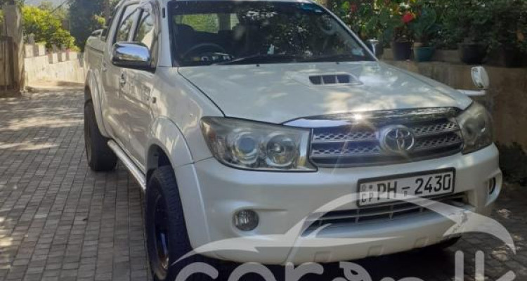 TOYOTA HILUX VIGO 2007