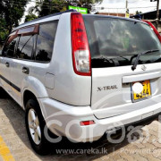 NISSAN X TRAIL 2000