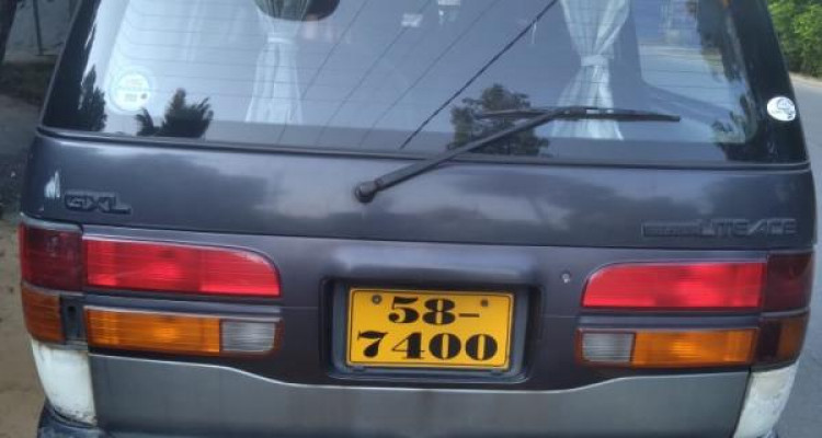 TOYOTA TOWNACE 1992