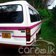 TOYOTA HIACE LH40 1986