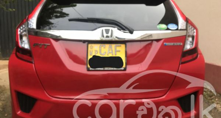 HONDA FIT GP5 2014