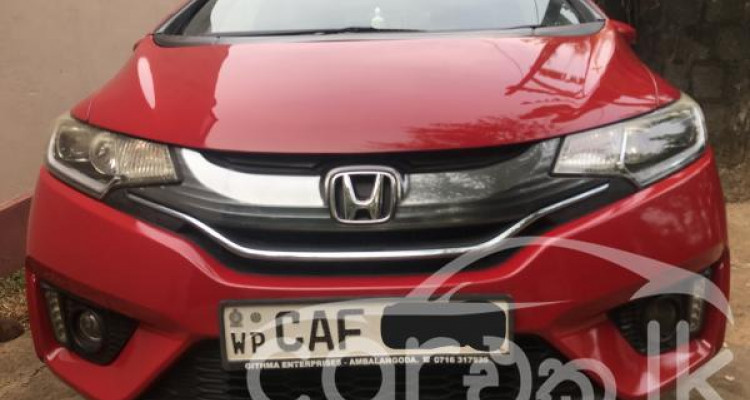 HONDA FIT GP5 2014