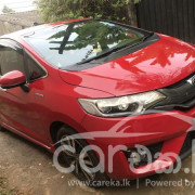 HONDA FIT GP5 2014