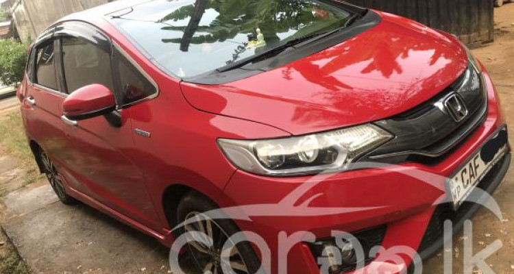 HONDA FIT GP5 2014