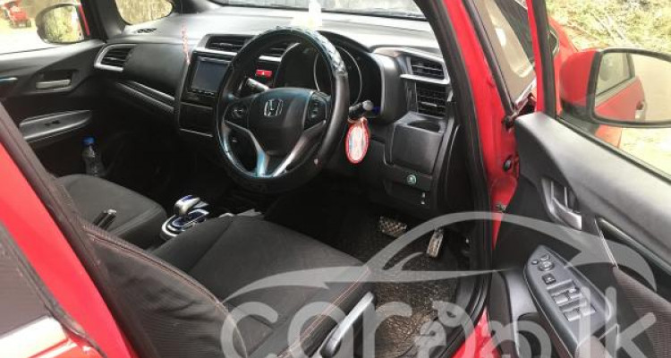 HONDA FIT GP5 2014