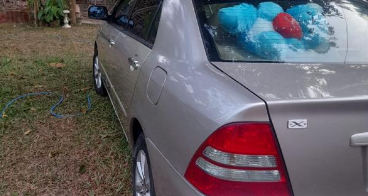 TOYOTA COROLLA 121 2002