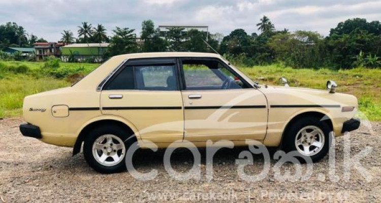 NISSAN SUNNY B310 1979