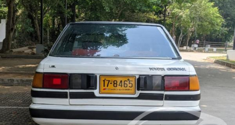 TOYOTA CORONA AT150 1987