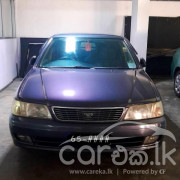 NISSAN BLUEBIRD 1999