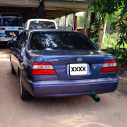 NISSAN BLUEBIRD 1999