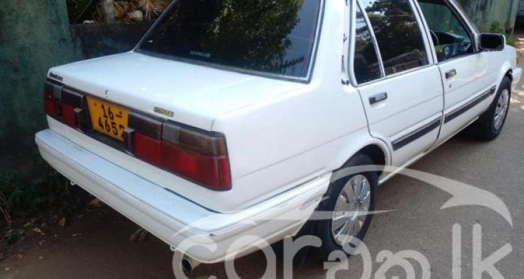 TOYOTA COROLLA AE81 1986