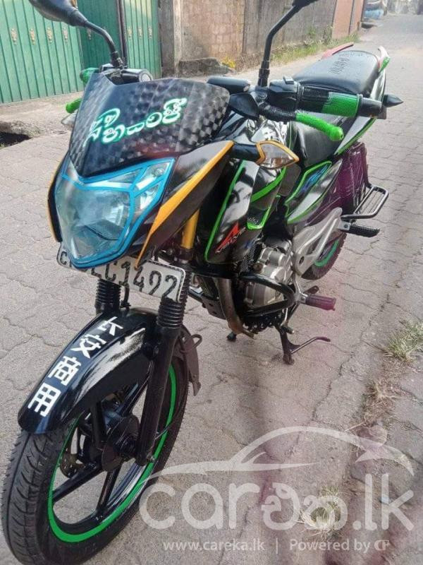 BAJAJ PULSAR 135 2016