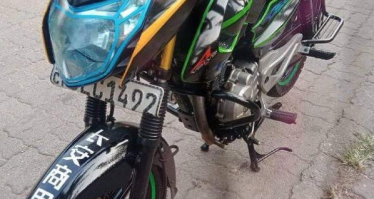 BAJAJ PULSAR 135 2016