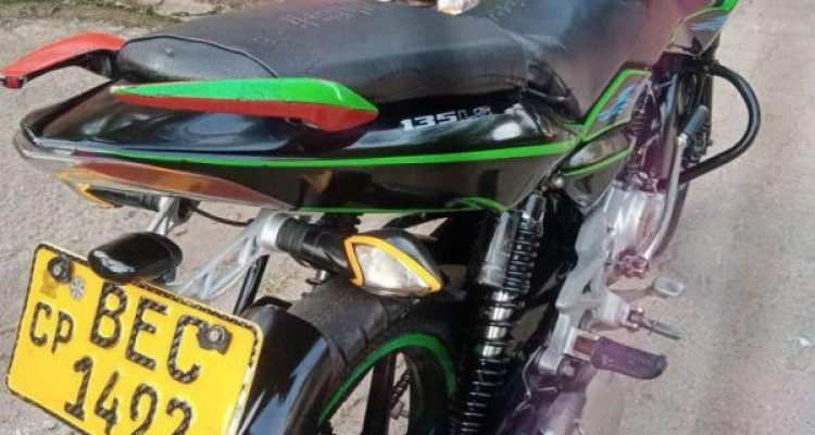 BAJAJ PULSAR 135 2016