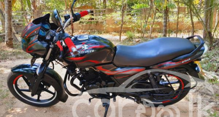 BAJAJ DISCOVER 150-DIS 2011