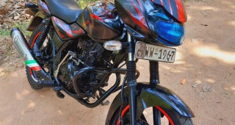 BAJAJ DISCOVER 150-DIS 2011