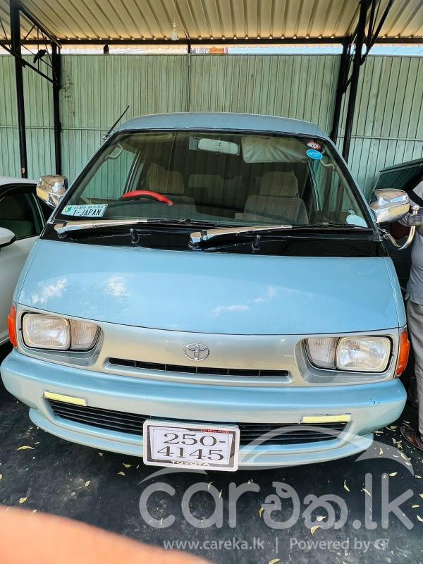 TOYOTA TOWNACE CR27 1992