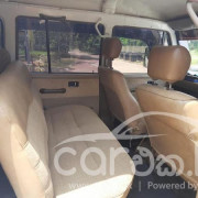 MITSUBISHI PAJERO 1987