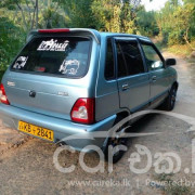 SUZUKI MARUTI 800 1996
