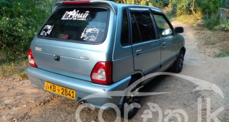 SUZUKI MARUTI 800 1996