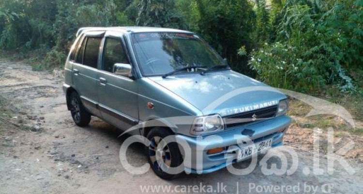 SUZUKI MARUTI 800 1996