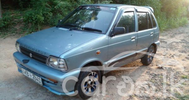 SUZUKI MARUTI 800 1996