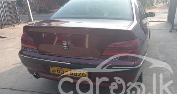 PEUGEOT 406 2000