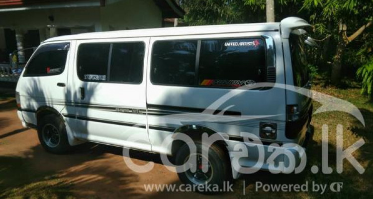 TOYOTA DOLPHIN LH113 1992