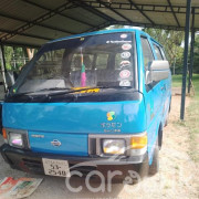 NISSAN VANETTE 1988